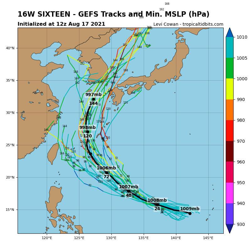 天氣圖。（圖／氣象局）