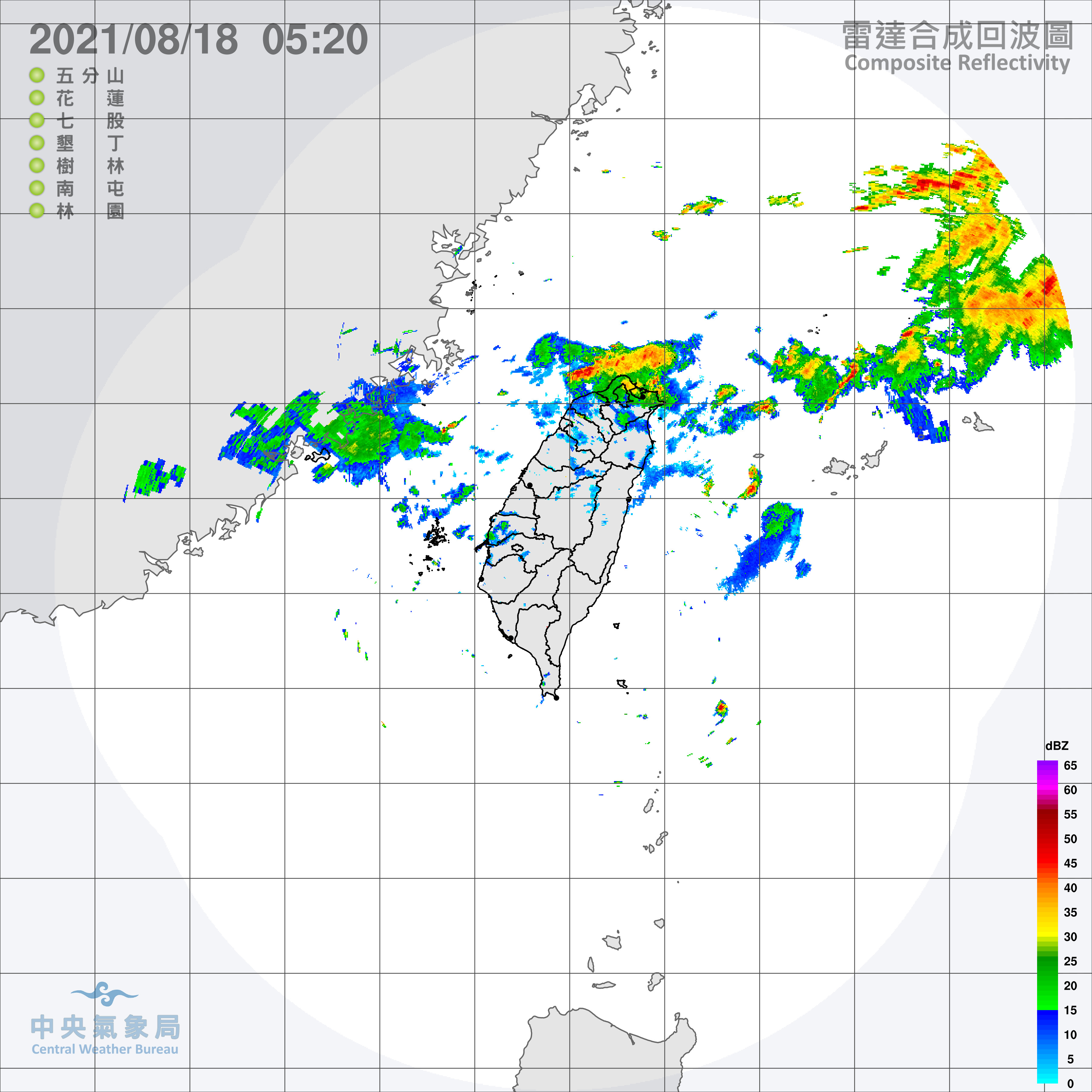 天氣圖。（圖／氣象局）