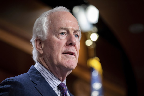 ▲▼美國共和黨籍聯邦參議員柯寧（John Cornyn）。（圖／達志影像／美聯社）