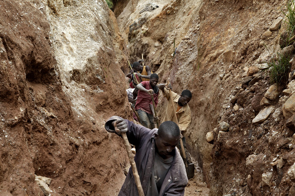 ▲剛果民主共和國經常因礦業造成地方武裝勢力衝突。（圖／CFP）