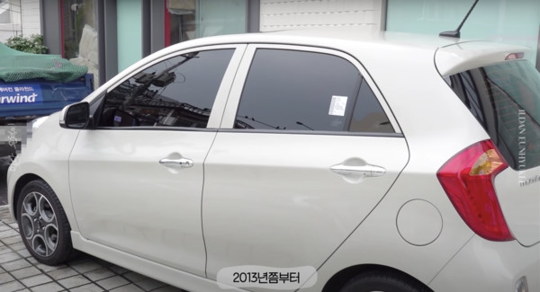 ▲▼SJ銀赫開了8年的車是國產平價車。（圖／翻攝自銀赫YouTube）