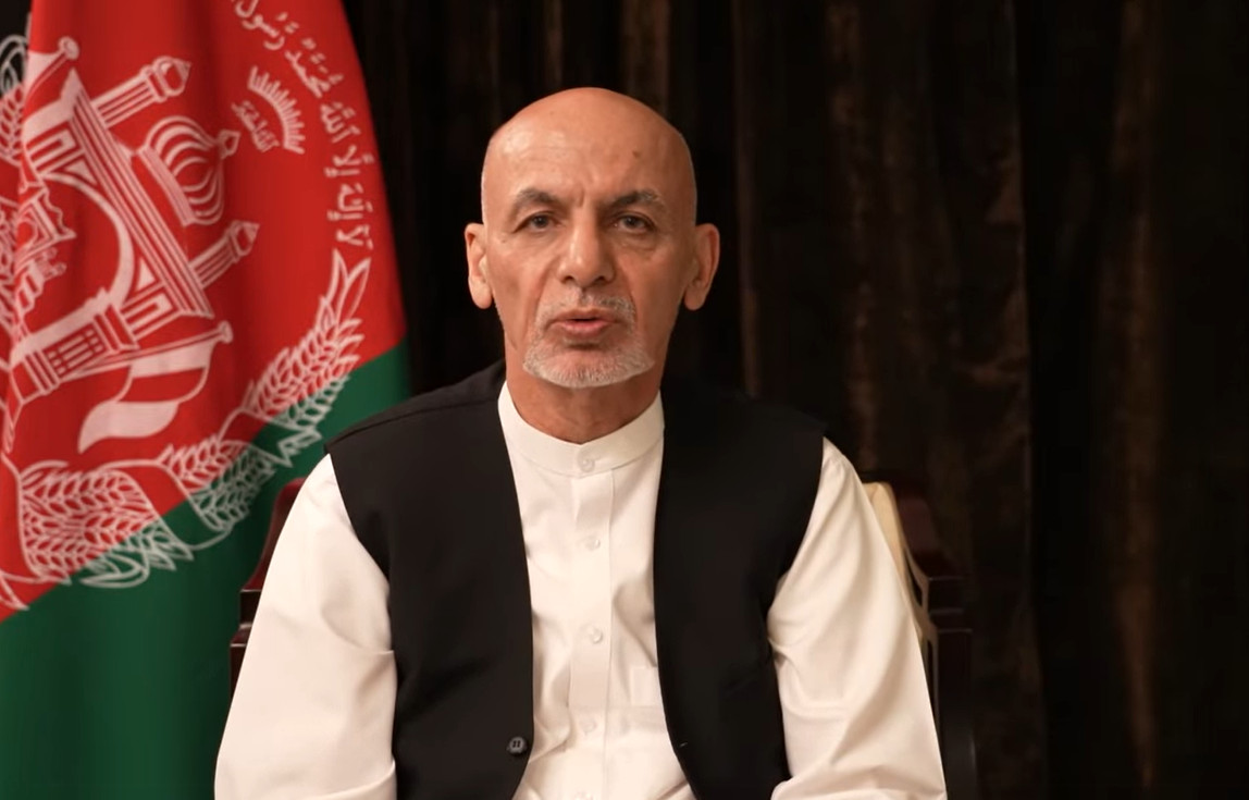 ▲▼阿富汗總統甘尼（Ashraf Ghani）。（圖／翻攝自甘尼臉書）