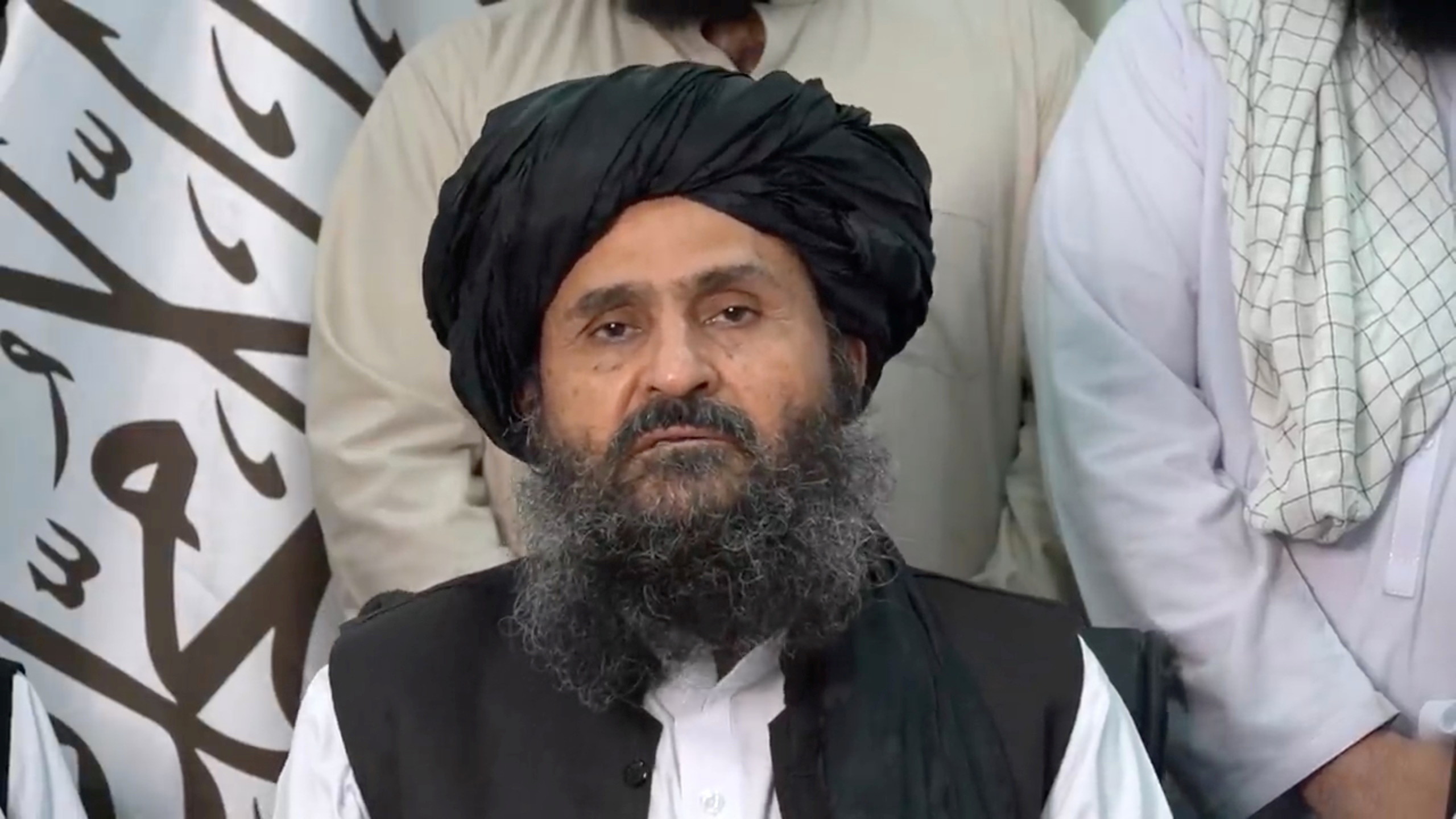 ▲▼塔利班高層領袖之一、談判代表巴拉達爾（Mullah Baradar）。（圖／路透）