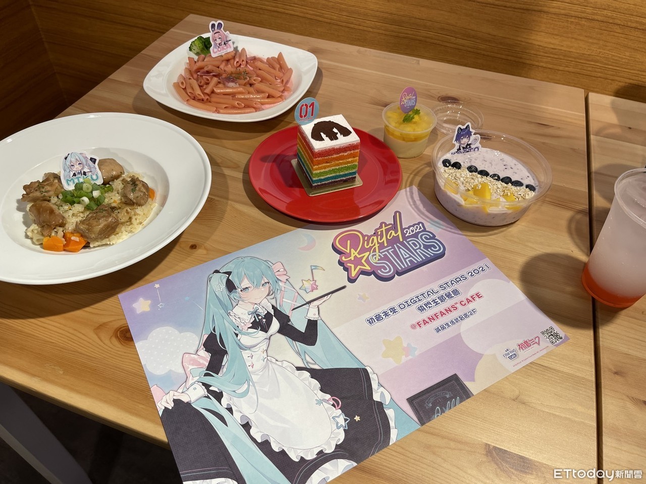 ▲▼         初音未來快閃店    。（圖／記者蘇晟彥攝）