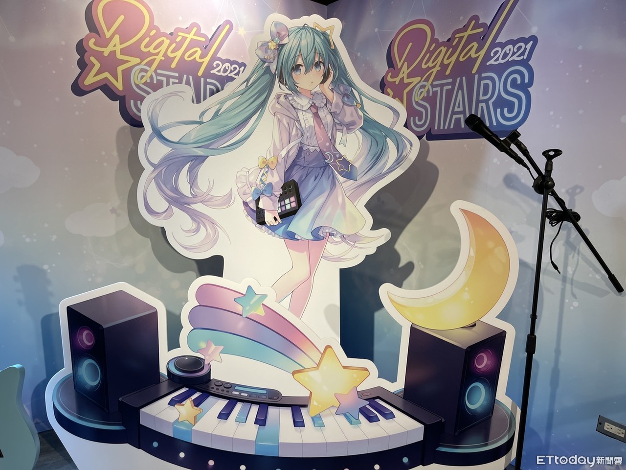 ▲▼         初音未來快閃店    。（圖／記者蘇晟彥攝）