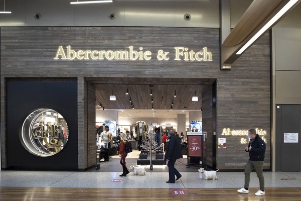 ▲Abercrombie & Fitch。（圖／達志影像）