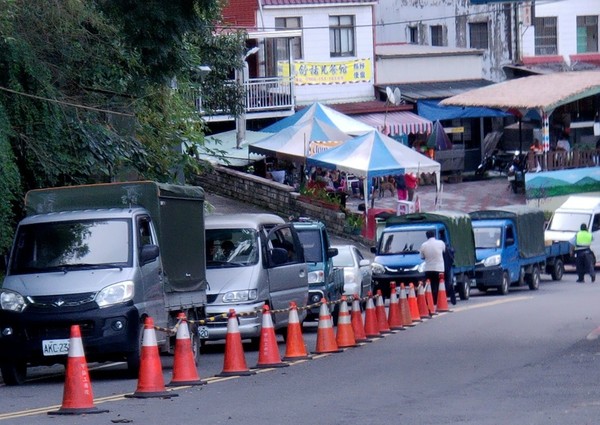 ▲▼南橫梅山口至向陽開放緊急通行。（圖／高市原民會提供）