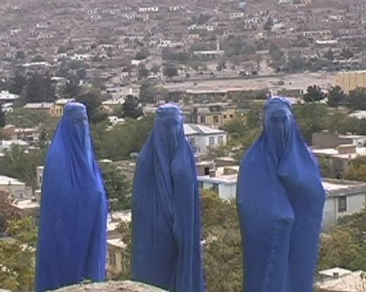 ▲▼阿富汗女子搖滾樂團「罩袍樂團」（Burka Band）。（圖／翻攝自Discogs）