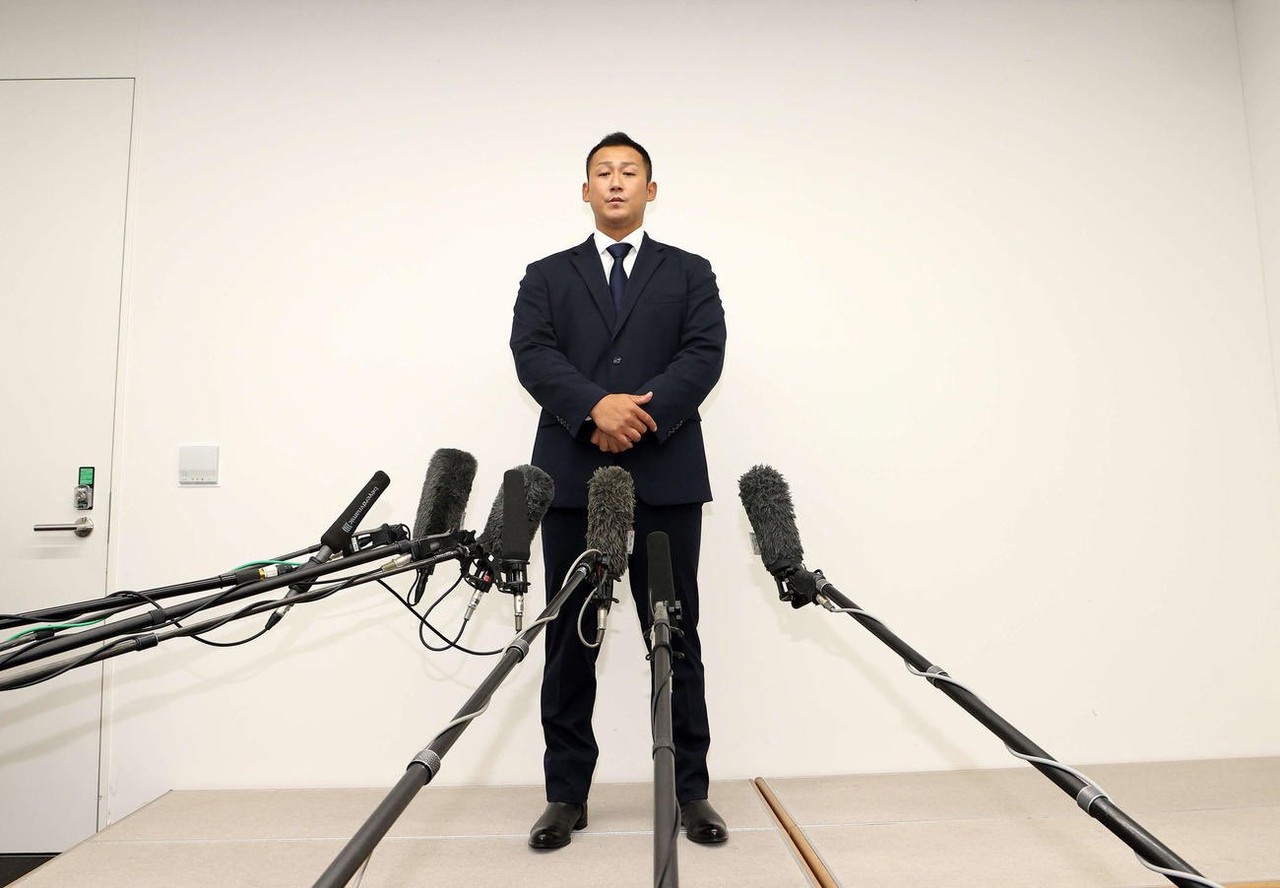 中田翔對施暴道歉:自己太愚蠢 感謝巨人給重生機會 | ETtoday運動雲 | ETtoday新聞雲