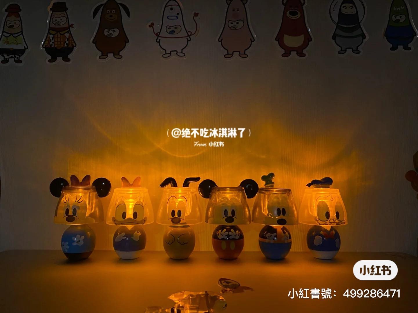 ▲迪士尼小夜燈。（圖／翻攝自takaratomy-arts.co.jp）