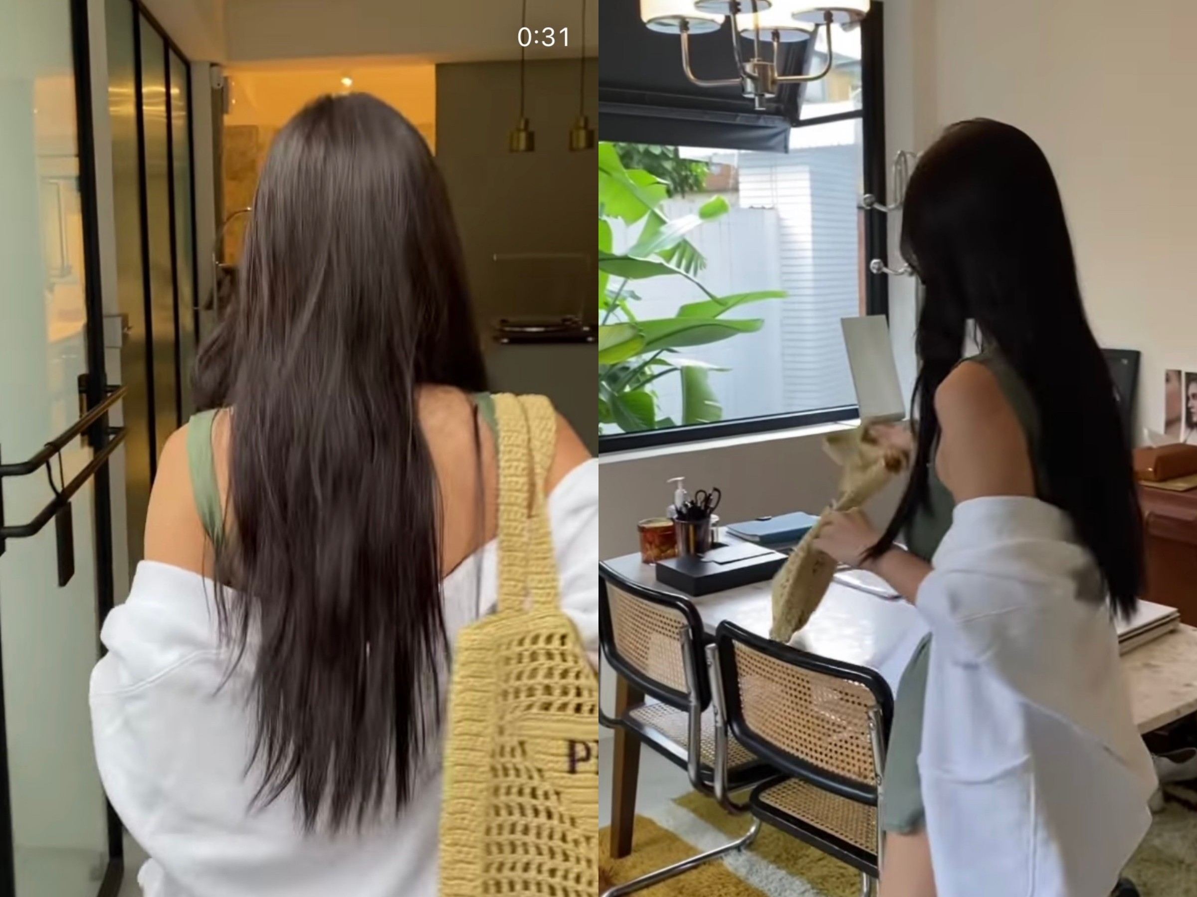 ▲名人背Prada草編包。（圖／翻攝自IG）