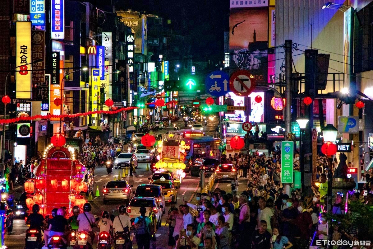雞籠中元祭放水燈遊行8/11登場 恢復花車踩街交管措施出爐 | ETtoday生活新聞 | ETtoday新聞雲
