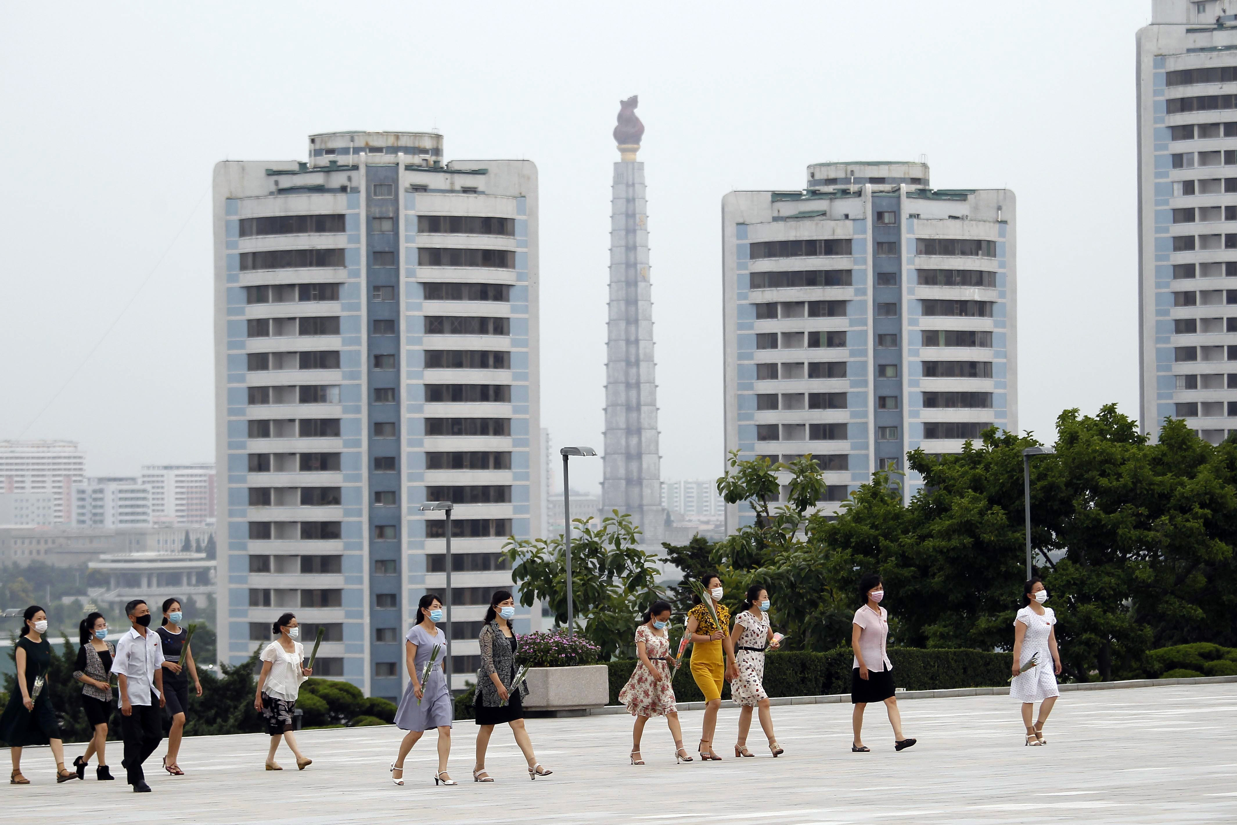 ▲▼平壤市內有10多處金正恩的別墅與招待所，並從國各地選拔姿色出眾的美女。（圖／達志影像／美聯社）