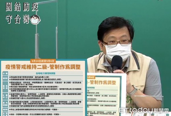 全國防疫二級警戒延至9月6日黃偉哲籲落實防疫避免造成疫情破口 Ettoday地方新聞 Ettoday新聞雲