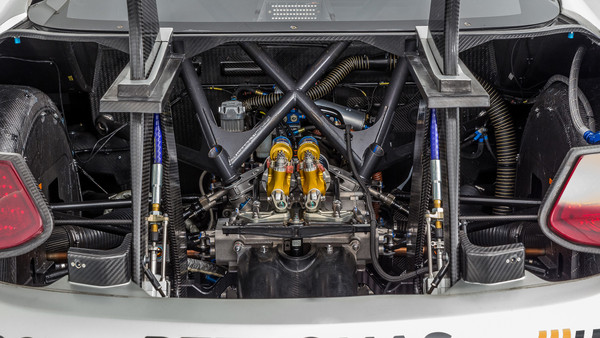 ▲賓士AMG C63 DTM賽車拍賣。（圖／翻攝自mechatronik）