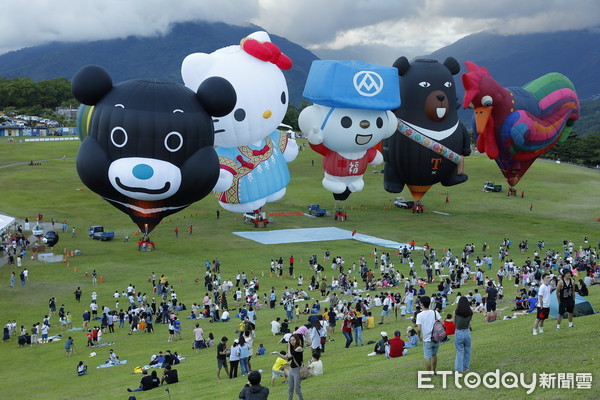 ▲▼2021台灣國際熱氣球嘉年華今由8/14起舉辦，9/12結束為期32天。（圖／記者湯興漢攝）