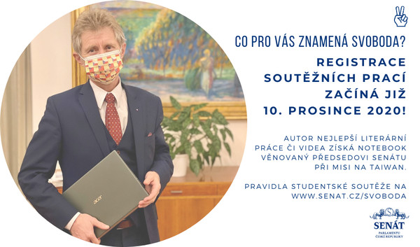 ▲▼捷克參院議長韋德齊配戴上好生醫口罩。（圖／翻攝自Milo&scaron; Vystrčil臉書）