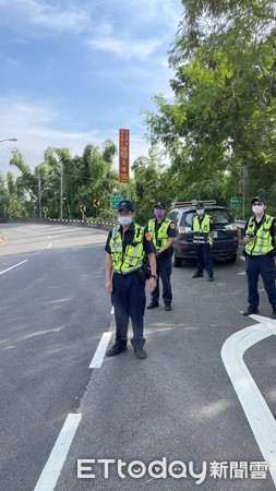 ▲台南市警歸仁分局在龍崎市道182線，結合監理站、環保局與交警大隊不定時實施監警環聯合稽查，對違規改裝車輛依法告發，危險駕駛則依公共危險罪嫌函辦。（圖／記者林悅翻攝，下同）