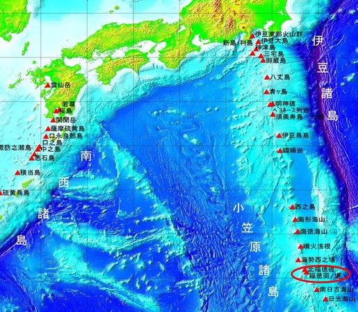 ▲▼日本小笠原群島海底火山噴發，形成新島嶼 。（圖／取自日本海上保安廳）