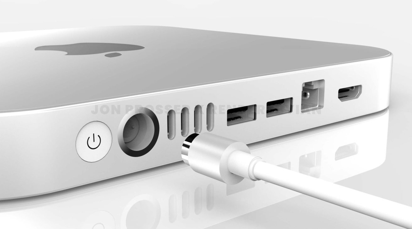 ▲▼M1X Mac Mini 。（圖／取自appleinsider）