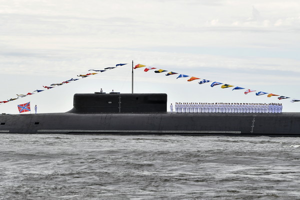 ▲▼普丁下令建造6艘潛艦。圖為955型潛艦。（圖／路透）