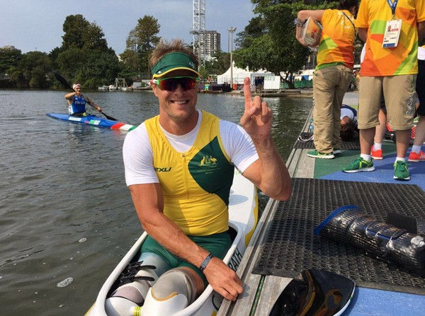 ▲帕運澳洲划船金牌選手麥格拉斯（Curtis McGrath）。（圖／翻攝自推特）
