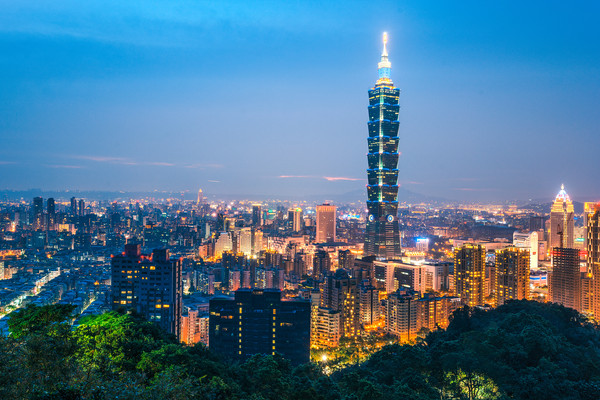 ▲▼台北在今年全球安全城市排行第24名。（圖／CFP）