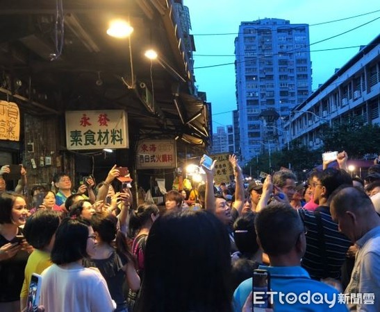 ▲板橋重慶黃昏市場。（資料照／記者羅志華攝）