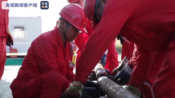 ▲大陸大慶油田探勘新增12.68億噸石油。（圖／翻攝央視）