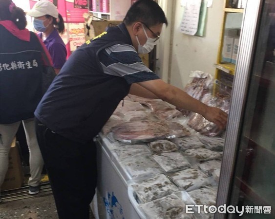 ▲南彰化1間食品行專售越南不明肉品。（圖／彰化專勤隊提供）