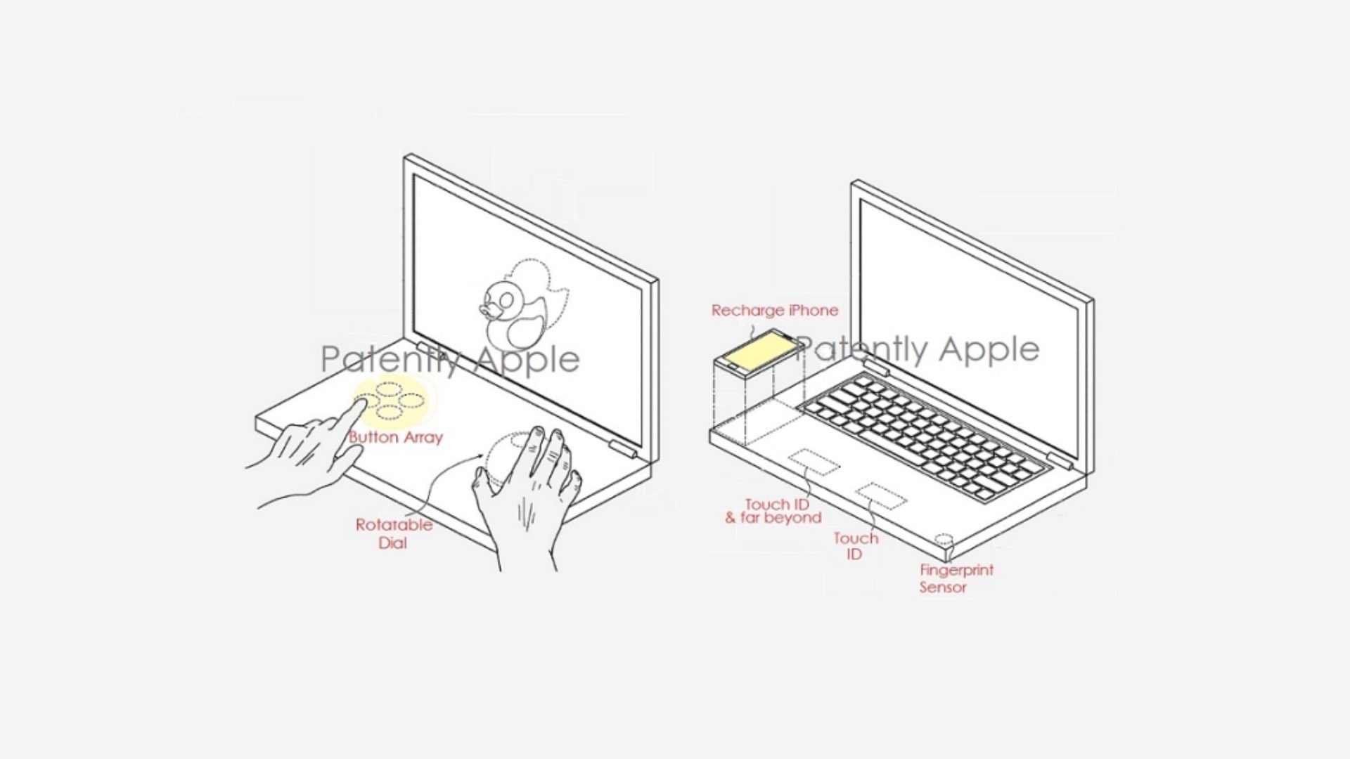▲蘋果MacBook專利。（圖／取自9to5mac）