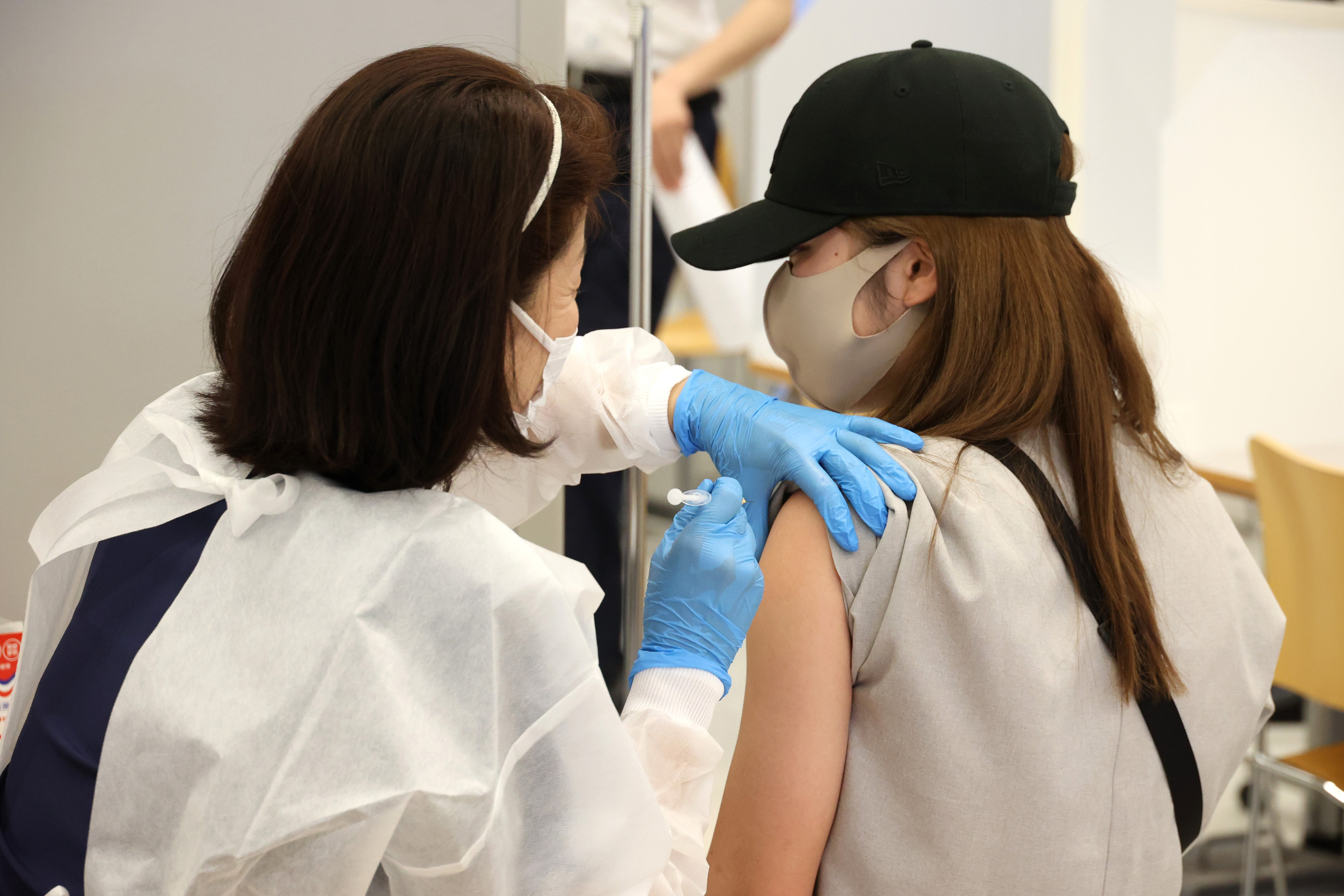 ▲▼ 新冠疫苗,日本東京。（圖／達志影像）