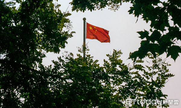 ▲▼中華人民共和國國旗,五星旗,紅旗,中國,國旗（圖／記者張一中攝）