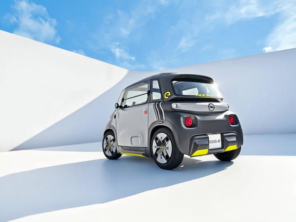 ▲Opel推出超萌小型電動車Rocks-e。（圖／翻攝自Opel）