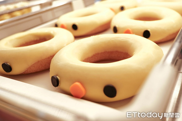 ▲▼「Mister Donut x 貓貓蟲咖波」推聯名甜甜圈、系列周邊。（圖／Mister Donut提供）