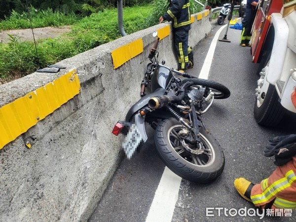 ▲▼車禍。（圖／記者陳雕文翻攝）