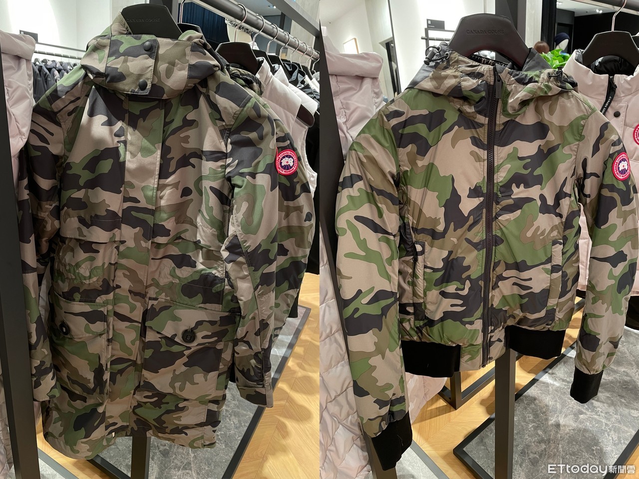 ▲Canada Goose。（圖／記者王則絲攝）