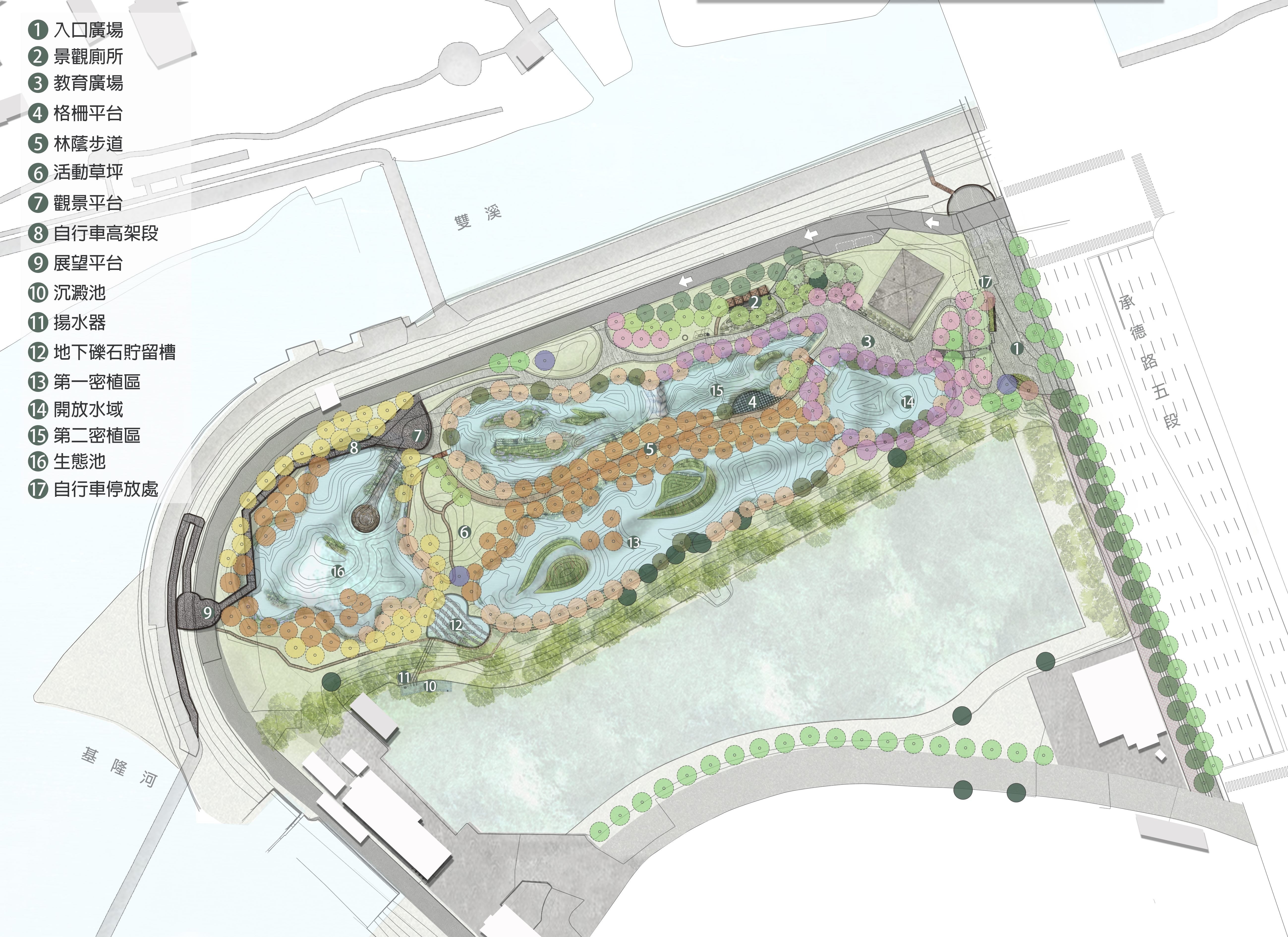 ▲北市「雙溪濕地公園」已於6/30開工，預計明（2022年）9月開放。（圖／大地處提供）