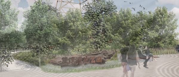 ▲北市「雙溪濕地公園」已於6/30開工，預計明（2022年）9月開放。（圖／大地處提供）
