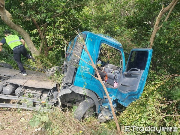 ▲國3南下83k死亡車禍。（圖／記者陳凱力翻攝）