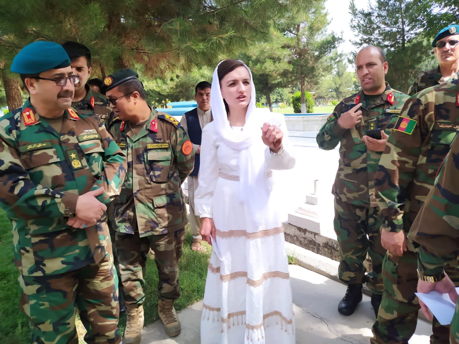 ▲▼阿富汗女市長加法里（Zarifa Ghafari）。（圖／翻攝自Twitter）