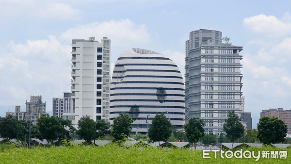 ▲中國醫藥大學水湳校區,重劃區,水湳經貿園區,高等教育,學校。（圖／記者謝婷婷攝）