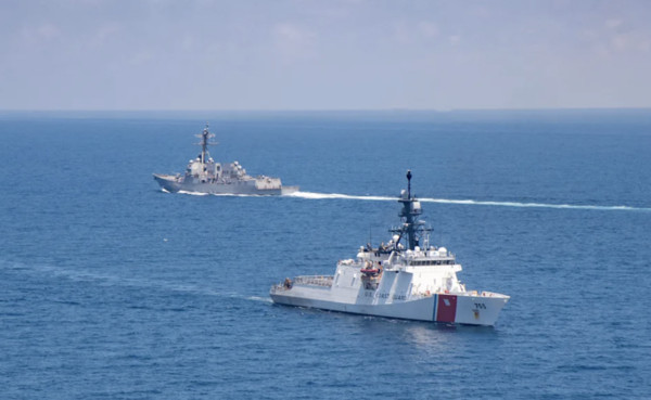 美海軍、海巡雙艦通過台海　王定宇：增加美日台海巡合作機會 | ETtod