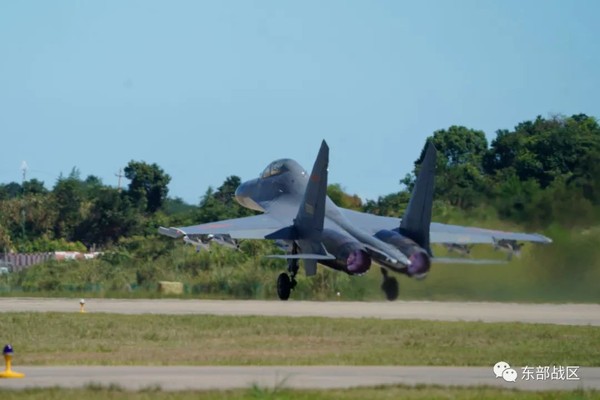 ▲▼解放軍東部戰區海空警巡。（圖／翻攝東部戰區）