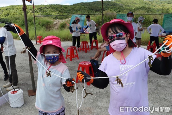 ▲新北貢寮「和美海之家」親水體驗 啟動漁港兼復育轉型新契機。（圖／新北市農業局提供）