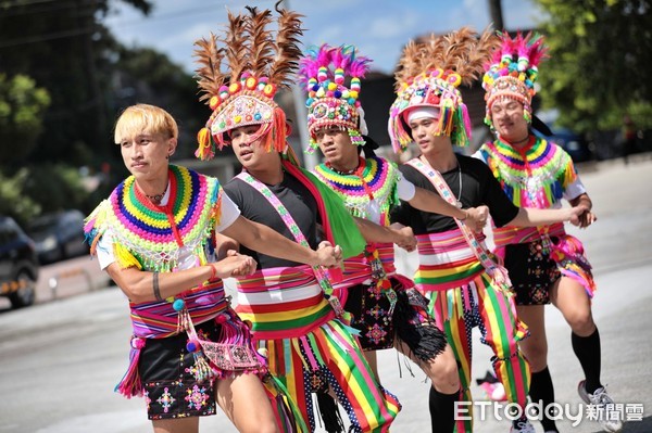 ▲基隆原住民豐年祭傳統祭儀 林右昌：縮小規模傳承不中斷。（圖／記者郭世賢翻攝）