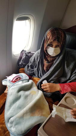 ▲▼ 土耳其航空公司（Turkish Airlines）證實，26歲阿富汗孕婦諾利（Soman Noori）在1萬公尺高空產下女嬰。（圖／路透）