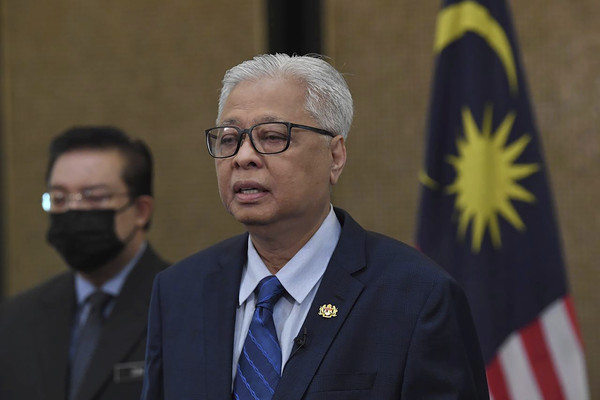 ▲馬來西亞新任首相依斯邁沙比利（Ismail Sabri Yaakob）。（圖／達志影像／美聯社）