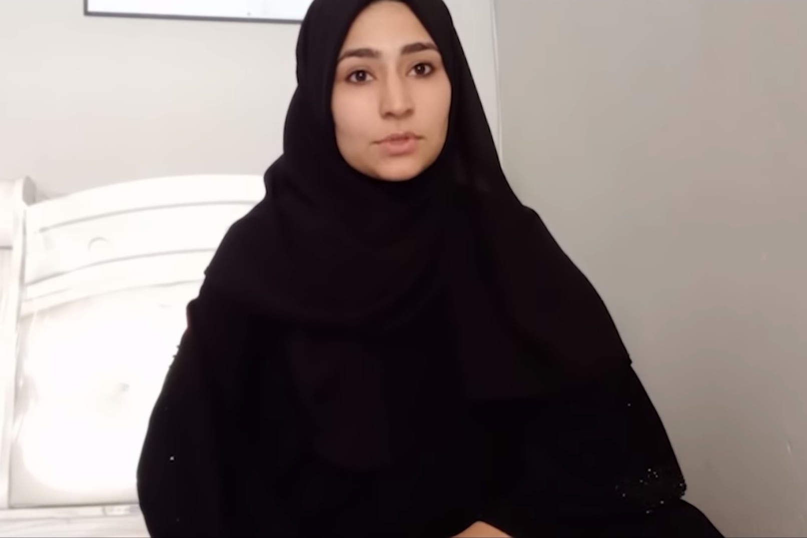 ▲▼ 阿富汗女YouTuber生前最後影片。（圖／翻攝自YouTube／Afghan Insider）