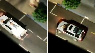 巴西20搶匪連搶3銀行！　擄走10民眾「綁車頂當人肉盾牌」行徑超囂張